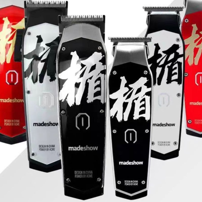 Acome M15M10 Three-Color Madeshow M10+M11 Electric Hair Clipper Professional Oil Head Gradient Hair Trimmer - Image 2